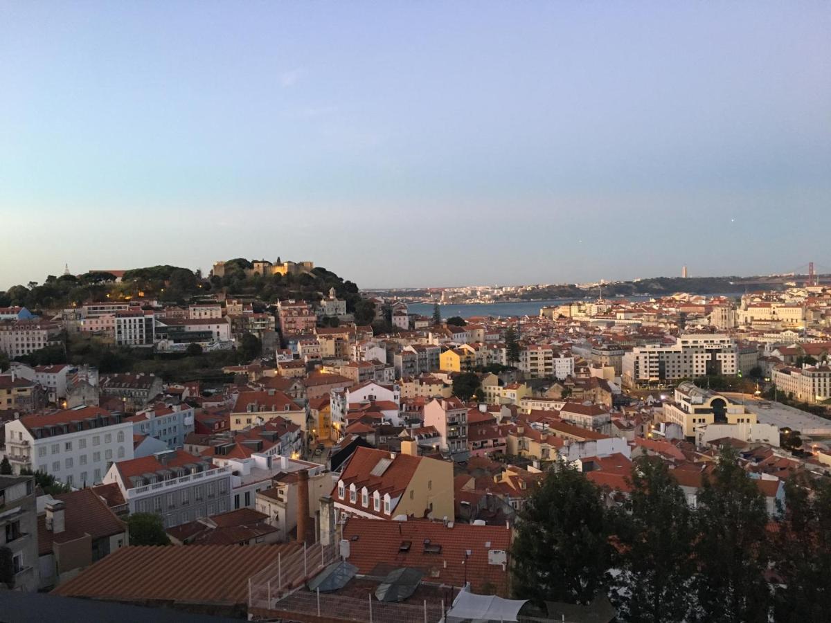 Luxury Graça Apartment The Most Amazing View of Lisbon Lisboa Exterior foto