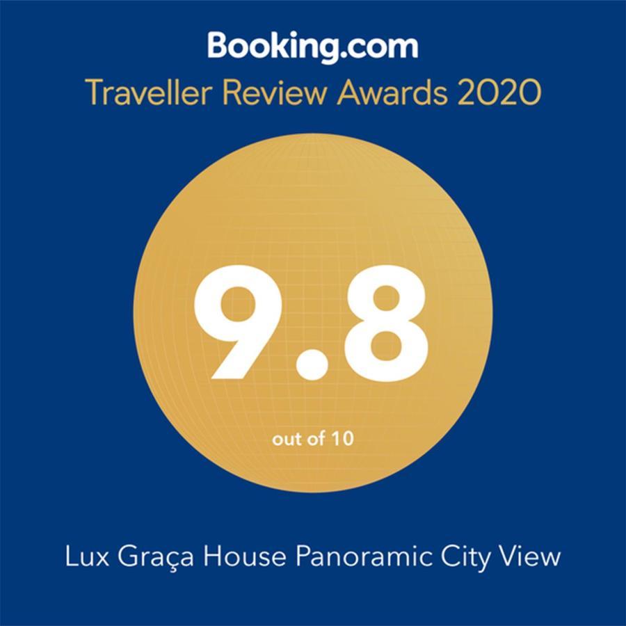 Luxury Graça Apartment The Most Amazing View of Lisbon Lisboa Exterior foto