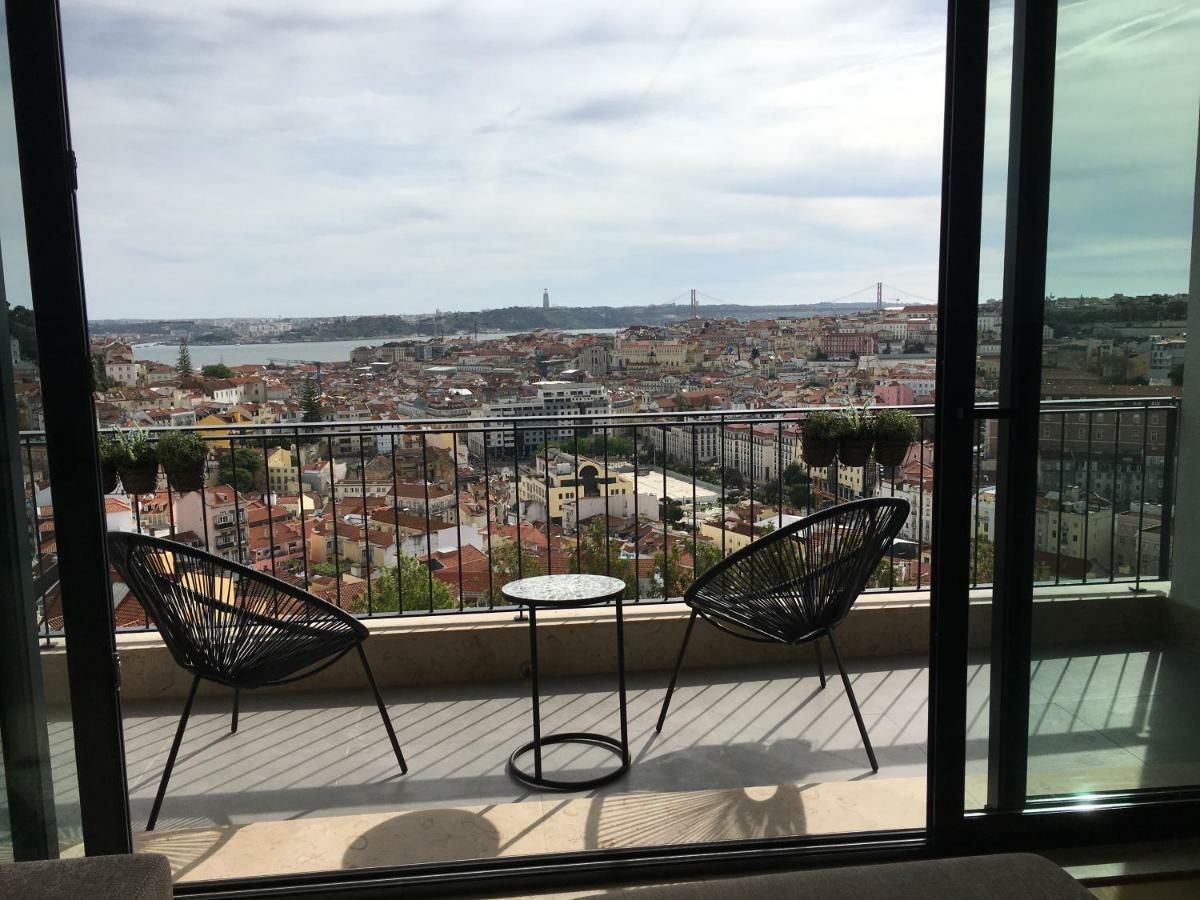 Luxury Graça Apartment The Most Amazing View of Lisbon Lisboa Exterior foto